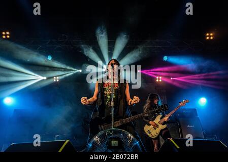Mailand, Italien. Februar 2020. Die amerikanische stoner-rock-Band MONSTER MAGNET tritt im LIVE-MUSIKCLUB auf. Brambilla Simone Photography Live News Stockfoto