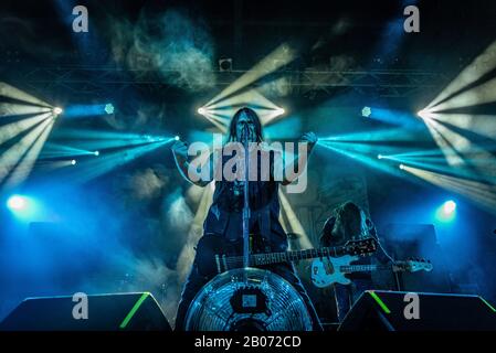 Mailand, Italien. Februar 2020. Die amerikanische stoner-rock-Band MONSTER MAGNET tritt im LIVE-MUSIKCLUB auf. Brambilla Simone Photography Live News Stockfoto