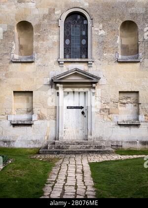 St. Andrew's Parish Church, Wimpole, Cambridgeshire, Großbritannien. Stockfoto