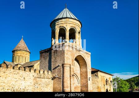 Swetizchoweli-Kathedrale in Mzcheta, Georgien Stockfoto