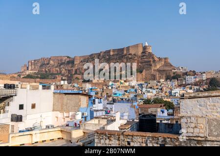 Mehrangarh Fort in Jodhpur, Indien Stockfoto