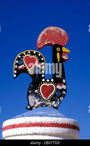 Galo de Barcelos, Algarve, Portugal, Europa Stockfoto