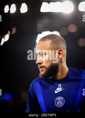 Dortmund, 18.02.2020 Neymar (PSG) Borussia Dortmund - Paris Saint-Germain Stockfoto