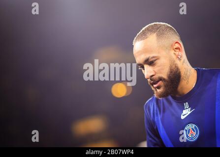 Dortmund, 18.02.2020 Neymar (PSG) Borussia Dortmund - Paris Saint-Germain Stockfoto