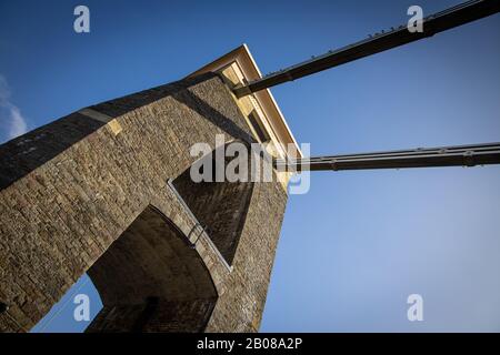 Clifton Suspension Bridge Isambard Kingdom Brunel Bristol Stockfoto