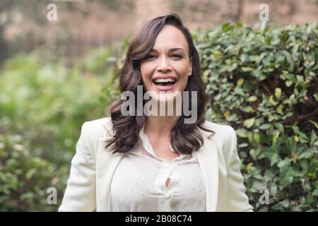 Roberta Giarrusso Photocall der neuen Episoden der italienischen Belletristik "Il Commissario Montalbano" (Foto von Matteo Nardone/Pacific Press) Stockfoto