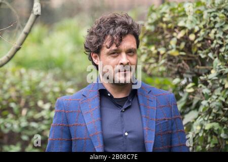 Fabio Costanzo Photocall der neuen Episoden der italienischen Belletristik "Il Commissario Montalbano" (Foto von Matteo Nardone/Pacific Press) Stockfoto