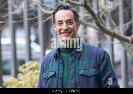 Peppino Mazzotta Photocall der neuen Episoden der italienischen Belletristik "Il Commissario Montalbano" (Foto von Matteo Nardone/Pacific Press) Stockfoto