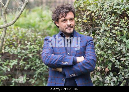 Fabio Costanzo Photocall der neuen Episoden der italienischen Belletristik "Il Commissario Montalbano" (Foto von Matteo Nardone/Pacific Press) Stockfoto