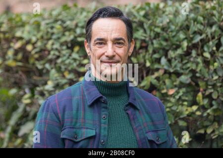 Peppino Mazzotta Photocall der neuen Episoden der italienischen Belletristik "Il Commissario Montalbano" (Foto von Matteo Nardone/Pacific Press) Stockfoto