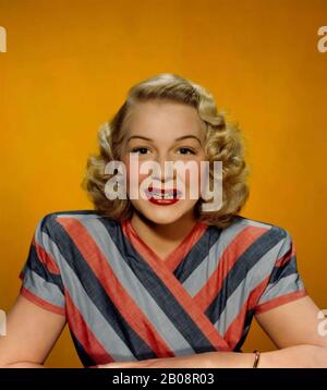 Betty HUTTON (1921-2007) amerikanische Bühnen- und Filmschauspielerin und Tänzerin etwa 1945. Stockfoto