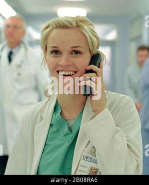 GENAU WIE HEAVEN 2005 DreamWorks Pictures Film mit Reese Witherspoon Stockfoto