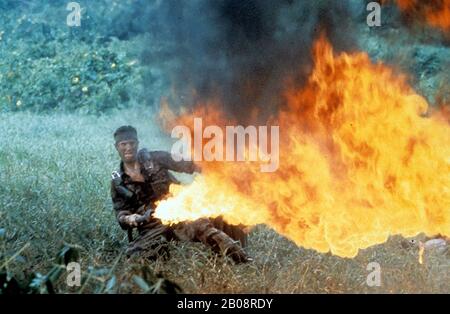 Der ROTWILDJÄGER 1978 Universal/EMI-Film mit Robert De Niro Stockfoto