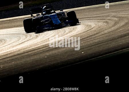 Motorsports: FIA-Formel-1-Weltmeisterschaft 2020, Preseasontests in Barcelona, #26 Daniil Kvyat (RUS, Scuderia AlphaTauri Honda), weltweite Verwendung Stockfoto