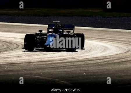 Motorsport: FIA-Formel-1-Weltmeisterschaft 2020, Preseason Testing in Barcelona, #88 Robert Kubica (POL, Alfa Romeo Racing), Nutzung weltweit Stockfoto