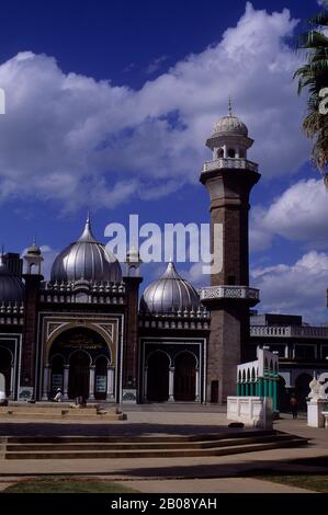 KENIA, NAIROBI, JAMIA-MOSCHEE Stockfoto