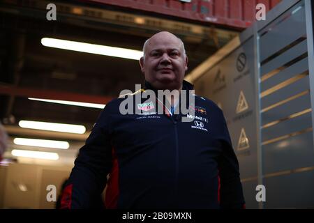 Barcelona, Spanien. Feb. 2020. Rob Marshall Red Bull Formel-1-Weltmeisterschaft 2020, Wintertesttage #1 2020 Barcelona, 19. Bis 21. Februar 2020. Kredit: Unabhängige Fotoagentur/Alamy Live News Stockfoto