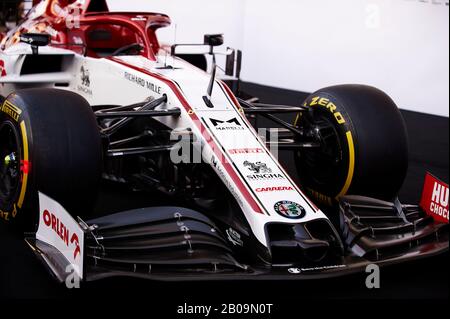 19. Februar 2020; Circuit De Barcelona, Barcelona, Katalonien, Spanien; Formel-1-Vorsaison Test Eins; vor dem Alfa Romeo C39, während der Formel-1-Testtage auf dem Circuit de Catalunya Credit: Pablo Guillen/Alamy Live News Stockfoto