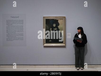 RA The Jillian and Arthur M.Sackler Wing of Galleries 23. Februar - 25. Mai 2020 Stockfoto