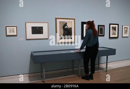 RA The Jillian and Arthur M.Sackler Wing of Galleries 23. Februar - 25. Mai 2020 Stockfoto