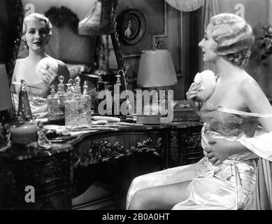 Karen MORLEY als Poppy in SCARFACE 1932 Regisseure HOWARD HAWKS und RICHARD ROSSON Roman Armitage Trail Screen Story Ben Hecht Produzent Howard Hughes The Caddo Company/United Artists Stockfoto