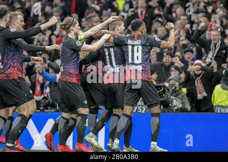London, Großbritannien. Feb. 2020. London, ENGLAND, 19. FEBRUAR: Während des UEFA Champions League-Spiels zwischen Tottenham Hotspur und Red Bull Leipzig. Das Spiel fand im Tottenham Hotspur Stadium in London England statt. Richard Callis/SPP Credit: SPP Sport Press Photo. /Alamy Live News Stockfoto
