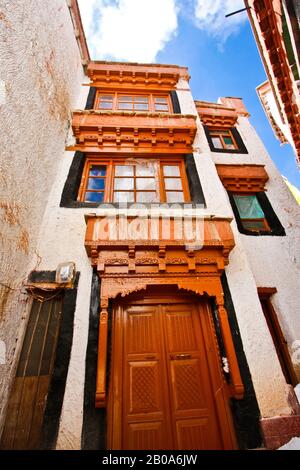 Liker oder Klukhil Kloster in Ladakh. Himalaya. Indien Stockfoto