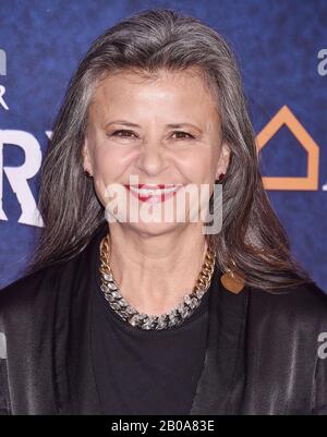 Hollywood, CA - 18. FEBRUAR: Tracey Ullman besucht die Premiere Von Disney Und Pixars 'Onward' im El Capitan Theatre am 18. Februar 2020 in Hollywood, Kalifornien. Stockfoto