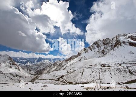 Ulley vallley. Himalaya. Ladak, Indien Stockfoto