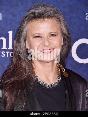 Hollywood, CA - 18. FEBRUAR: Tracey Ullman besucht die Premiere Von Disney Und Pixars 'Onward' im El Capitan Theatre am 18. Februar 2020 in Hollywood, Kalifornien. Stockfoto