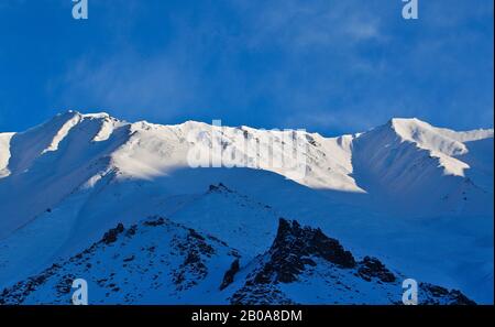 Ulley vallley. Himalaya. Ladak, Indien Stockfoto