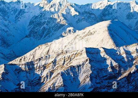 Ulley vallley. Himalaya. Ladak, Indien Stockfoto