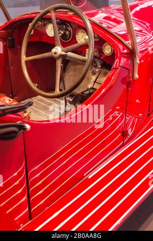 Details zu Alfa Romeo 6C 1500 Super Sport Stockfoto