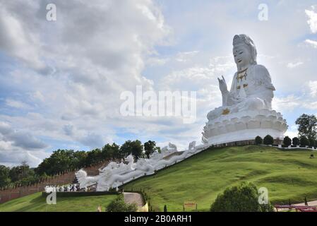 Wat Huay Pla Kang 1 Stockfoto