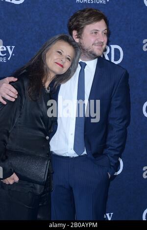 Februar 2020, Los Angeles, CA, USA: Los ANGELES - 18. FEBRUAR: Tracey Ullman in der Premiere "Onward" im El Capitan Theatre am 18. Februar 2020 in Los Angeles, CA (Credit Image: © Kay Blake/ZUMA Wire) Stockfoto