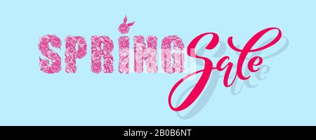 Nahtloses Blumenmuster im Herzen. Muster für Stoff. Rosen auf blauem Grund. Stock Vektor