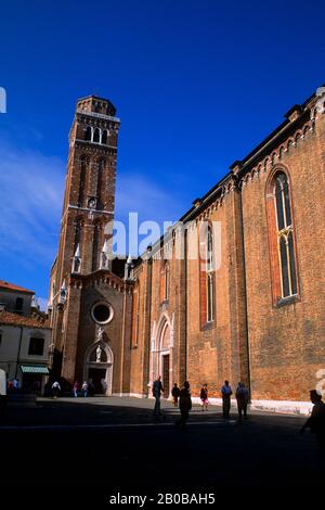 ITALIEN, VENEDIG, KIRCHE SANTA MARIA GLORIOSA DEI FRARI Stockfoto