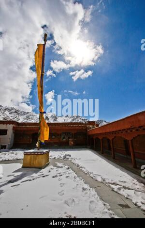 Liker oder Klukhil Kloster in Ladakh. Himalaya. Indien Stockfoto