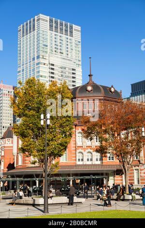 Bahnhof Tokio, Tokio, Japan Stockfoto