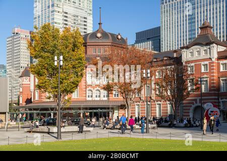 Bahnhof Tokio, Tokio, Japan Stockfoto