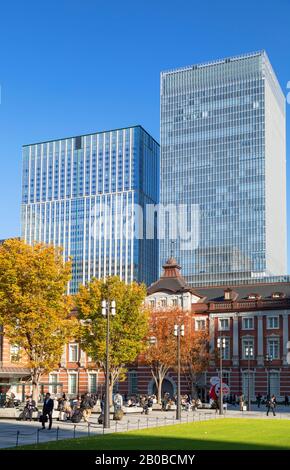 Bahnhof Tokio, Tokio, Japan Stockfoto