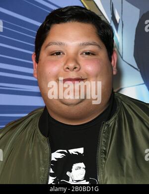 19. Februar 2020 - Westwood, Kalifornien - Cosme Flores. Funimation Films Präsentiert Die nordamerikanische Premiere Von "My Hero Academia: Heroes Rising", die im Regency Village Theatre abgehalten wird. (Bild: © Birdie Thompson/AdMedia über ZUMA Wire) Stockfoto