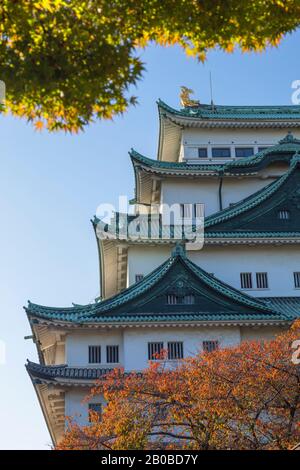 Nagoya Castle, Nagoya, Japan Stockfoto