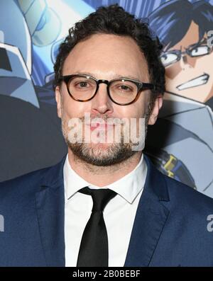 19. Februar 2020 - Westwood, Kalifornien - Jason Liebbricht. Funimation Films Präsentiert Die nordamerikanische Premiere Von "My Hero Academia: Heroes Rising", die im Regency Village Theatre abgehalten wird. (Bild: © Birdie Thompson/AdMedia über ZUMA Wire) Stockfoto