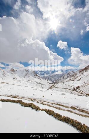 Ulley vallley. Himalaya. Ladak, Indien Stockfoto