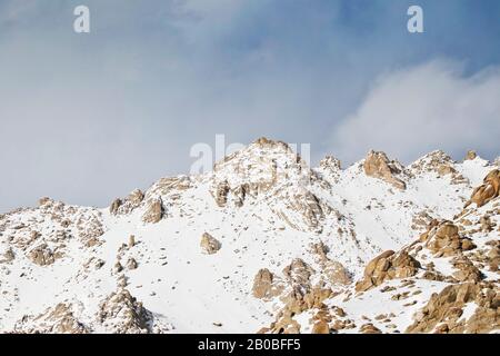 Ulley vallley. Himalaya. Ladak, Indien Stockfoto