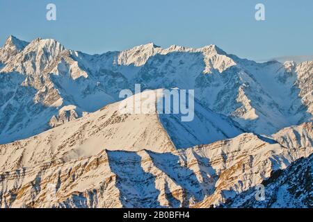 Ulley vallley. Himalaya. Ladak, Indien Stockfoto