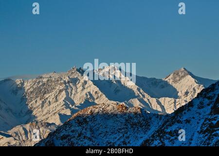 Ulley vallley. Himalaya. Ladak, Indien Stockfoto