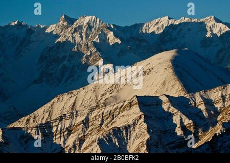 Ulley vallley. Himalaya. Ladak, Indien Stockfoto