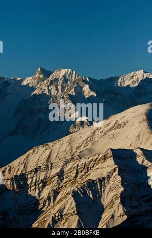 Ulley vallley. Himalaya. Ladak, Indien Stockfoto